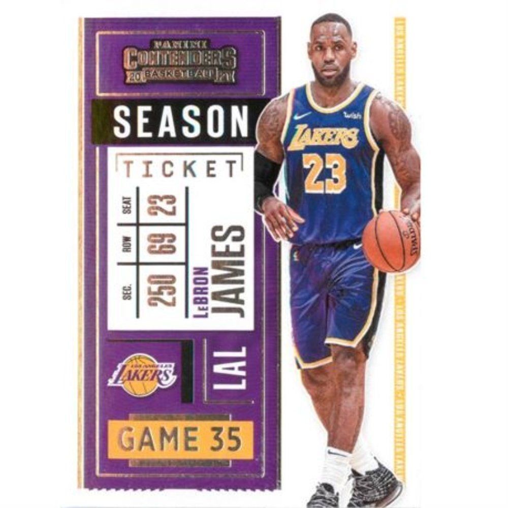 2019-20 LEBRON JAMES NBA CHRONICLES CARD